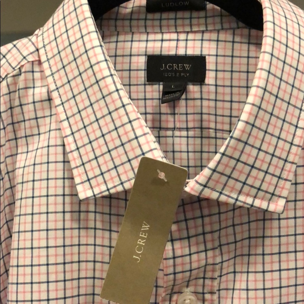 Brand New- Men’s J. Crew dress shirt. Ludlow. - Picture 3 of 7